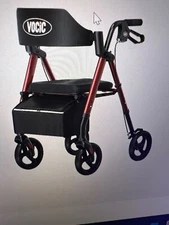 Vocic Deluxe Folding Rollator