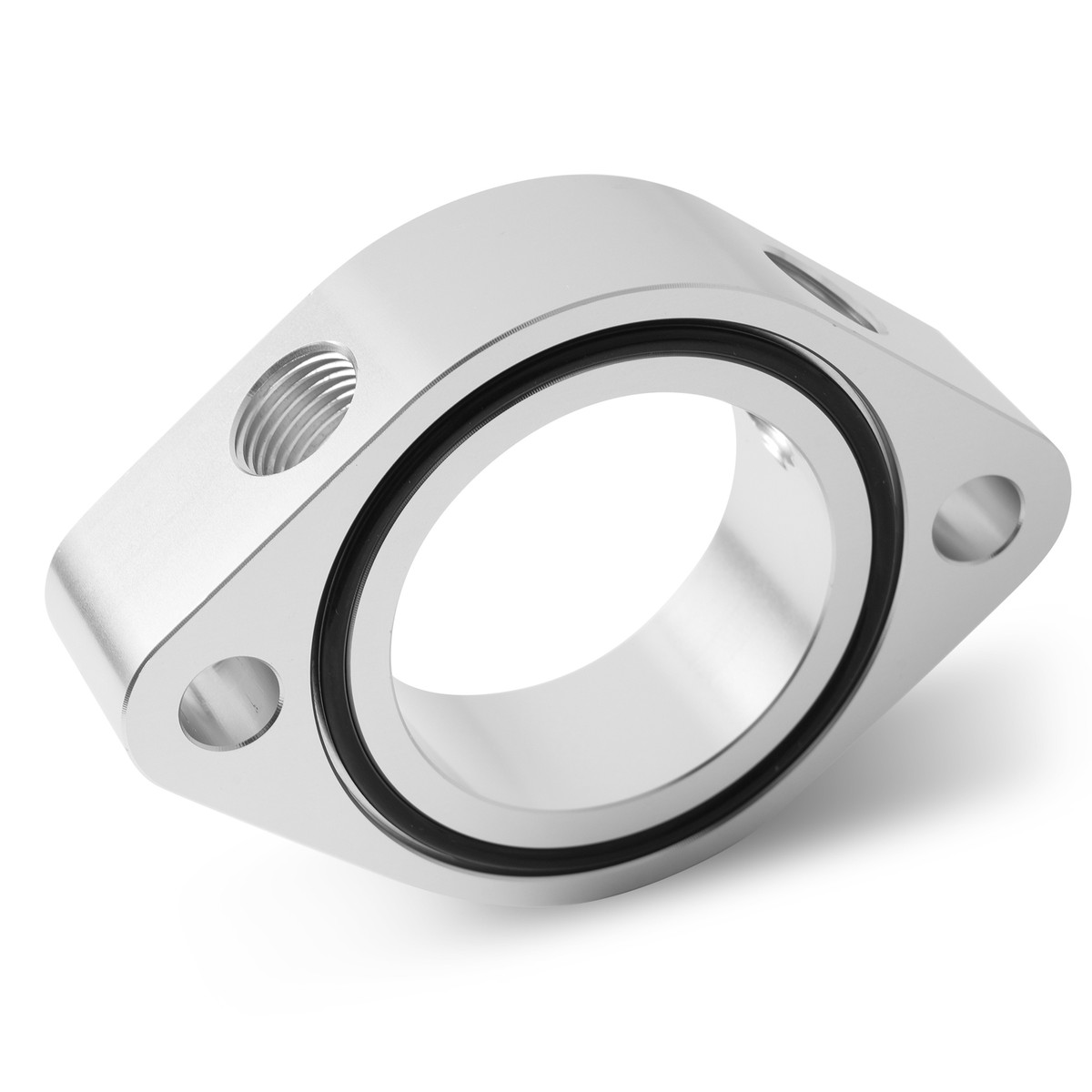 Thermostat Housing Spacer for Brodix HV Series Intake，Chevy SBC