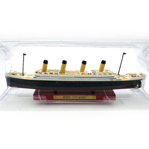 1: 1250 Atlas Rms Titanic Model Toy Ship Ship Metal Collection Kids Gift Hot New - Picture 5 of 8