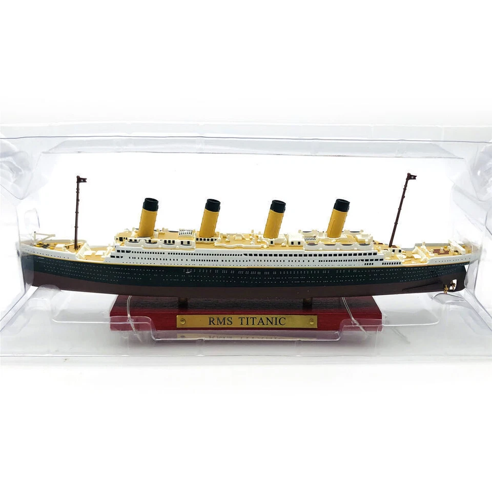 1:1250 Atlas Rms Titanic Modelo Juguete Barco Colección Metal Niños Regalo Foto 4 de 4