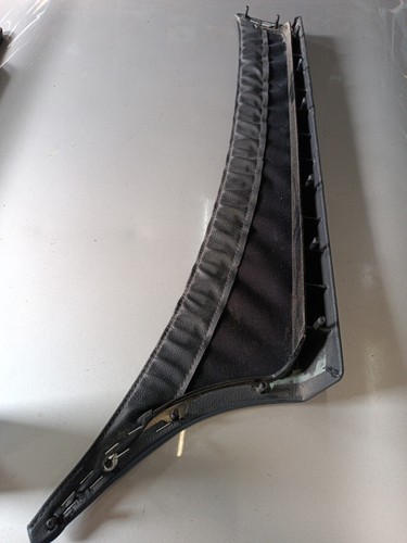 Mercedes SLK R170 Verkleidung Ablagefach Netz Abdeckung Türverkleidung links - Bild 7 von 9