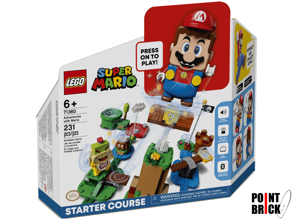 Lego Super Mario - Avventure Con Mario (Starter Kit) - Immagine 3