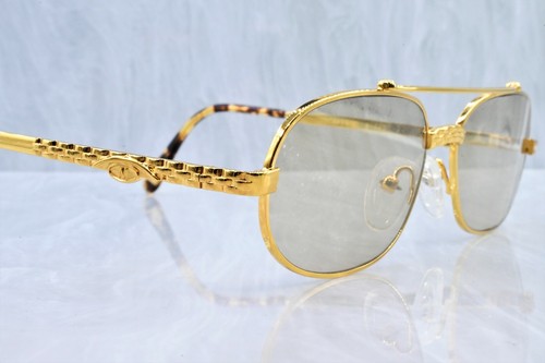 Gafas de sol Niton Japón Cartier Fred Gafas de sol Tiffany 9017 de colección - Imagen 5 de 6