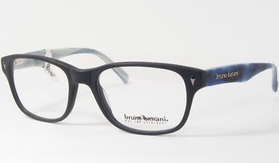 Bruno Banani 3640 SM MATT BLACK UNIQUE RARE EYEGLASSES GLASSES 51-18-140 Germany