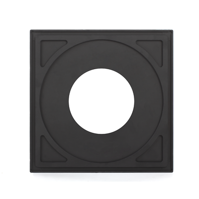 Sinar 140mm Camera Lens Board avec guide shutter Copal 1 compatible