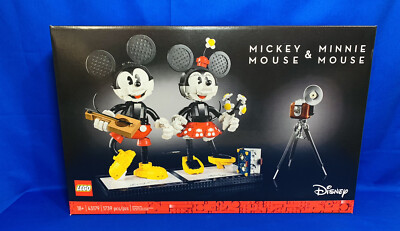 LEGO Disney: 43179 Mickey Mouse Minnie Mouse Buildable Characters  673419322102|