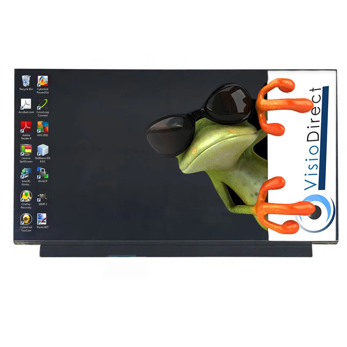 Dalle Ecran 15.6" IPS pour ASUS Vivobook K513E FHD 30-Pin replacement d'origine