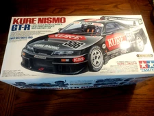 Tamiya Kure Nismo GTR 4WD 1/10 RC, USED