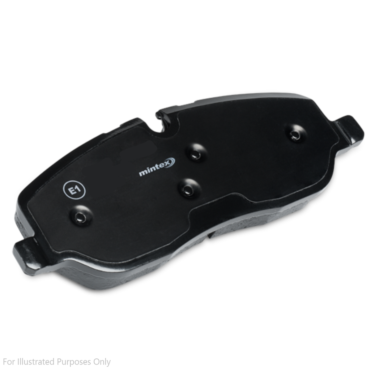 Brake Pads Set For Citroen C2 Front Mintex 1611457180