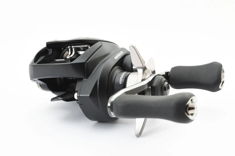 Daiwa Argento Lupo Sv Tw 1000XHL Pe Speciale Baitcasting Mulinello Da Giappone # - Immagine 3 di 4