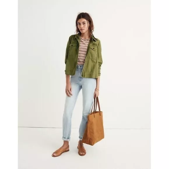 Madewell hot sale pink jacket