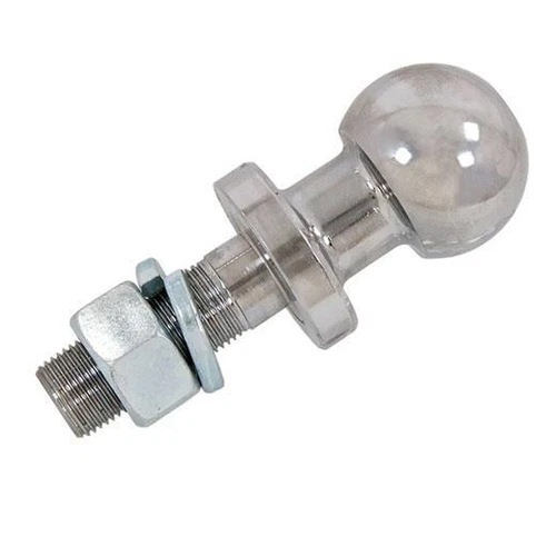 Heavy Duty Plated 2inch (50mm) Tow Ball 3500lb Capacity Trailers Boats ATV Hitch