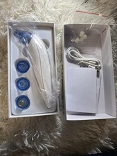  Comedo Suction Beauty Device Blackhead Remover New Open Box