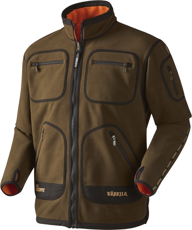 Oferta - Härkila Wende-Chaqueta Kamko - Caza verde Naranja Fuego Oferta - Härkila Wende-Chaqueta Kamko - Caza verde Naranja Fuego
