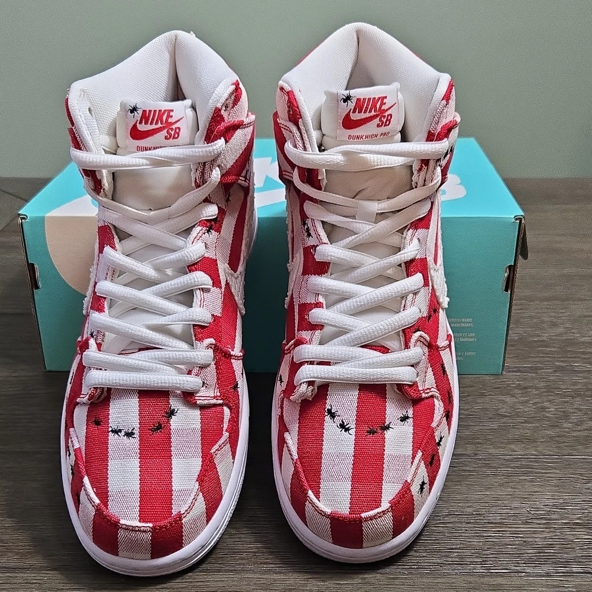 【値下げ】NIKE SB DUNK LOW PRO レッド/ホワイト 27㎝ Nike Dunk Pro Sb Low Red for Sale | Authenticity Guaranteed | eBay