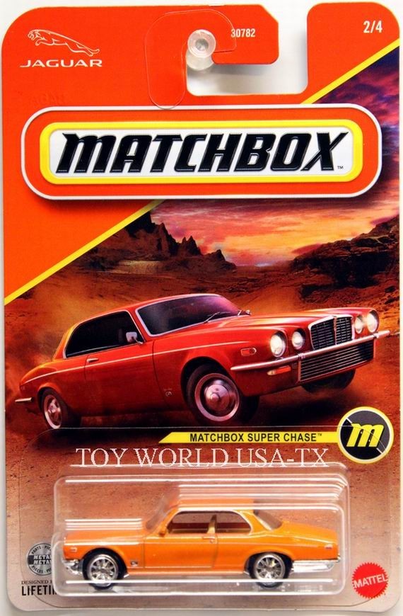 2026 Matchbox #2 MBX Adventure 1977 Jaguar XJ6C Super Chase