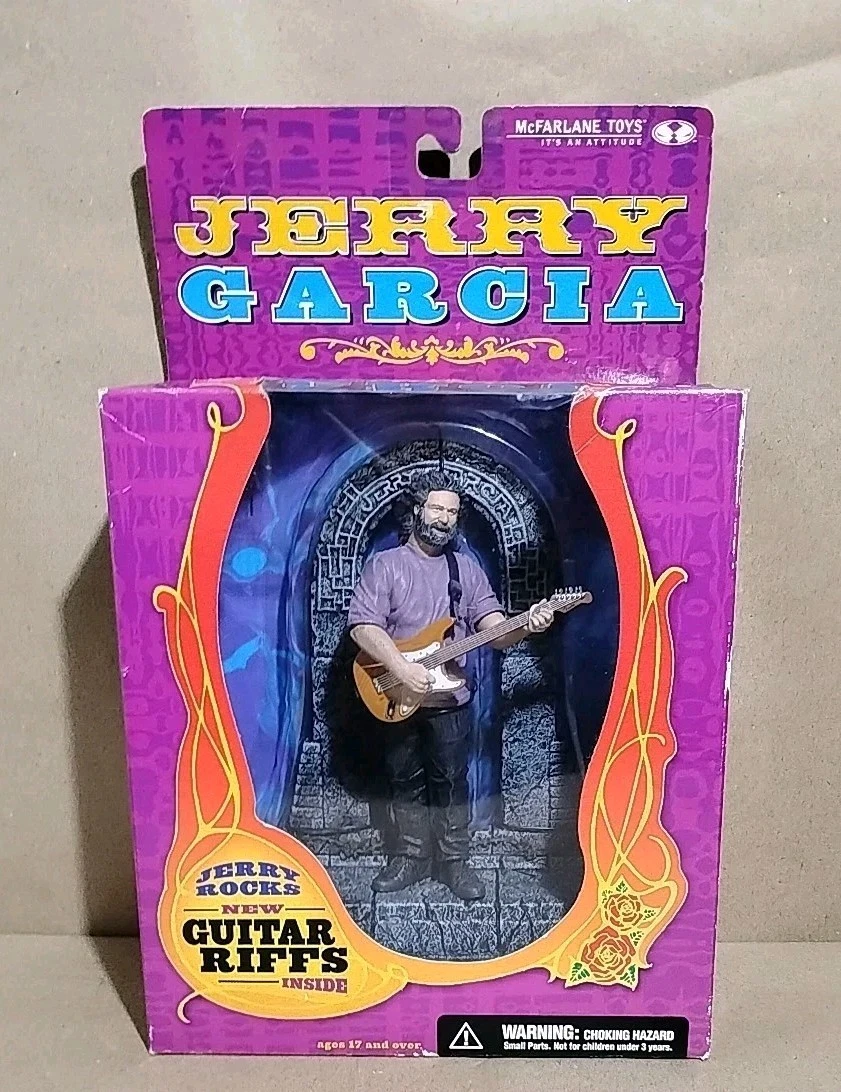 Music Jerry Garcia Action Figures for sale | eBay