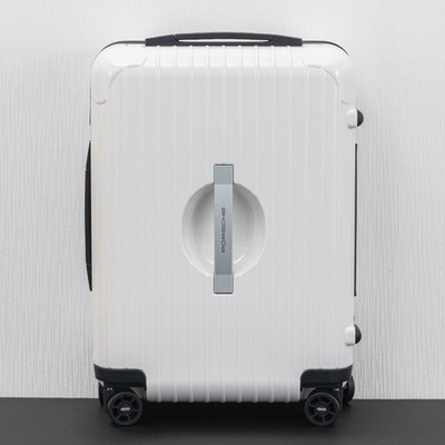 Rimowa Porsche 32L White 4-wheels Carry Case Suitcase 822.90 | eBay