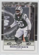 2017 Panini Playoff Rookies 2nd Down 42/49 Marcus Maye #264 1s8