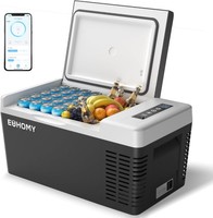 Euhomy 18L Kompressor KüHlbox Tragbarer KüHlschrank -20℃~20℃ Mit Wifi 12/24V Ac