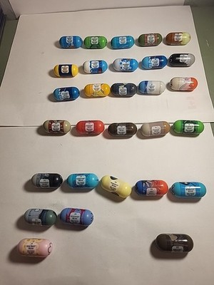 Vintage 2004 Pokemon Mighty Beanz Lot Of (29) Beanz Rare
