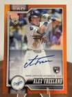 2026 Topps Series 1 Alex Freeland Red Foil (RAW)