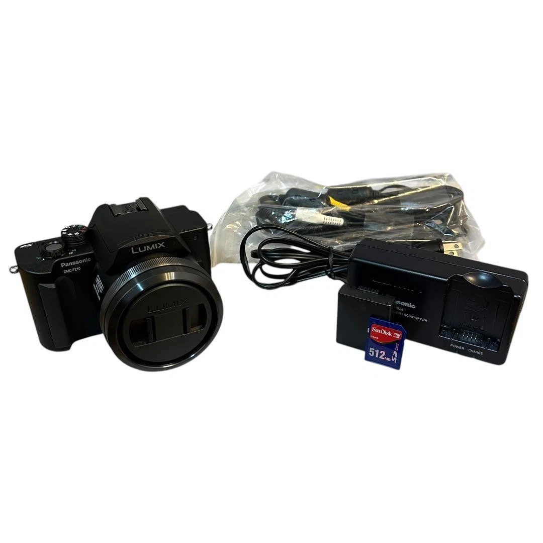 Panasonic LUMIX DMC-FZ10 Digital Cameras for Sale | Shop New