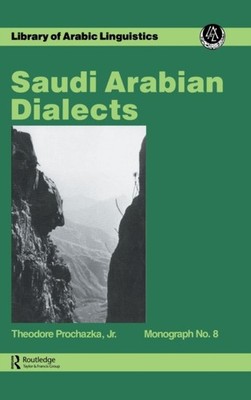 Prochazka - Saudi Arabian Dialects - New hardback or cased book - P555z