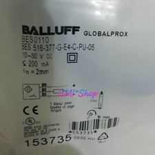 1 Pc. New BES 516-377-G-E4-C-PU-05 Proximity Switch Sensor