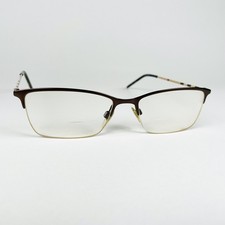 BLUBERRY eyeglasses BROWN HALF RIM glasses frame MOD: B1278 1012
