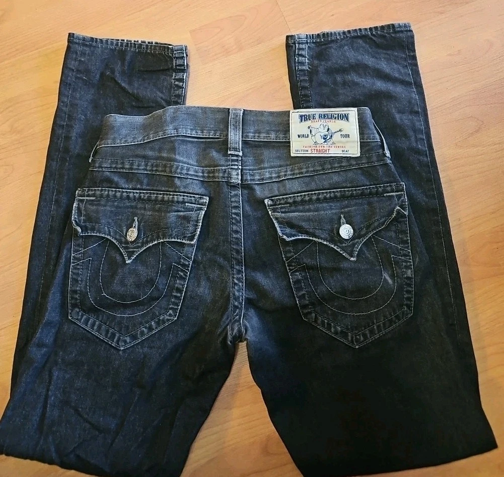 True Religion Cotton Regular 30 Size Jeans for Men for sale | eBay