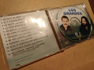 Marco Antonio Solis y Joan Sebastian - Los Grandes [2001, Musart