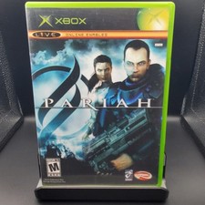 Jeu PARIAH Pour Microsoft Xbox – Bon état, Testé, Compatibilité à Vérifier (Xbox 360/One/Series X)