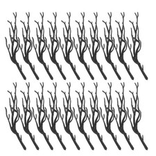 20 Pcs Artificial Antler Dried Tree Branches Halloween Picks Ornaments