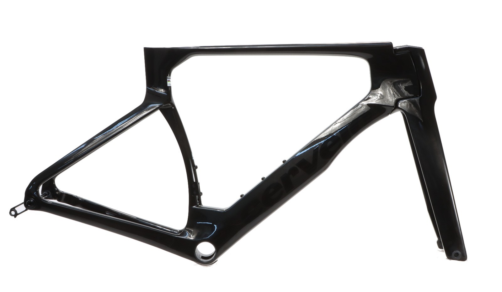 2026 Cervelo S5 Carbon Frameset 54cm Five Black Frame w/Bar Cockpit NEW* Takeoff