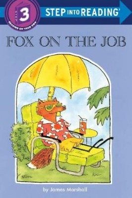 James Marshall Fox on the Job (Gebundene Ausgabe) Step into Reading, Step 3