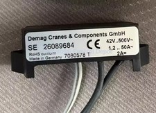 Demag Cranes & Components GmbH SE 26089684 brake rectifier 42V..500V~ 2A