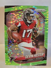 2025 Panini Prizm Football Neon Green Pulsar Devin Hester #233