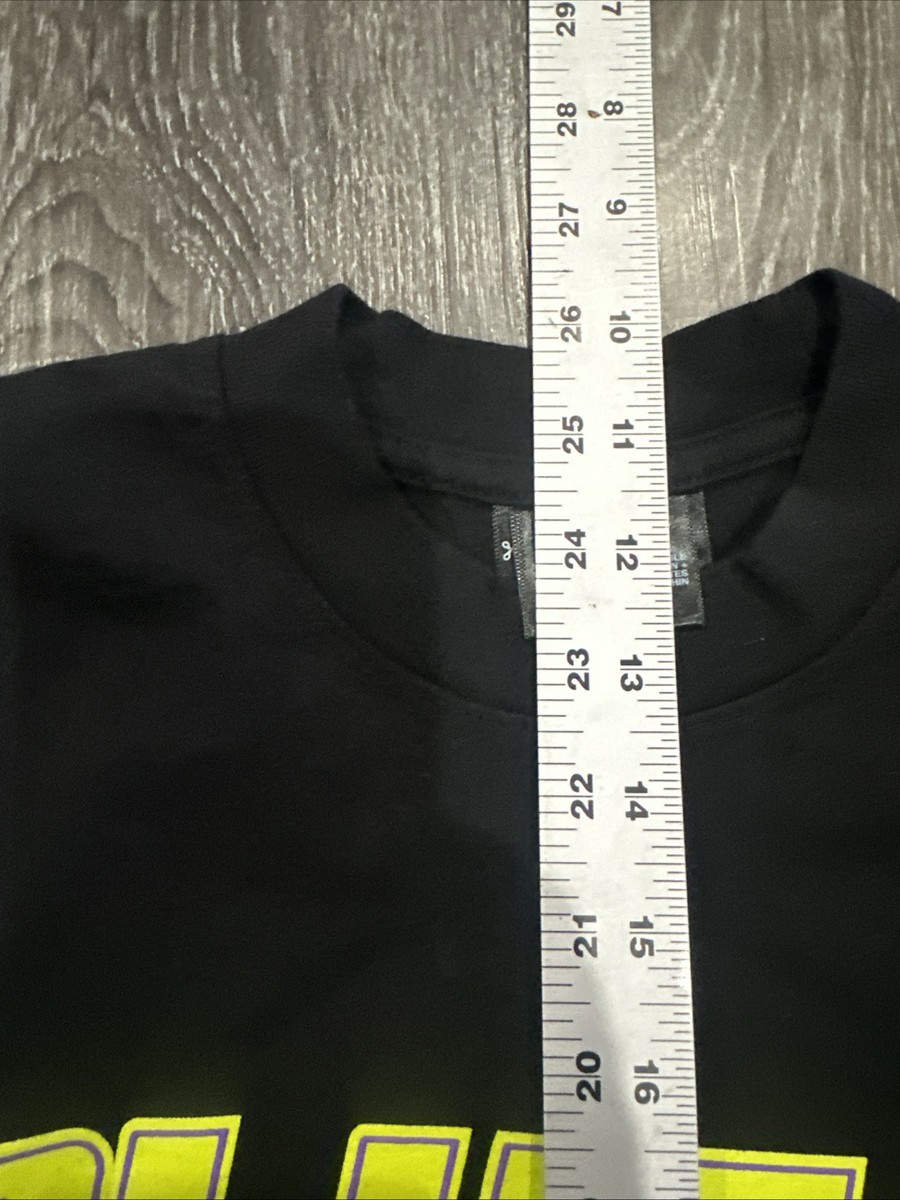 Lewis Hamilton +44 Silverstone SS Tee - Men's Size Xs Black Shirt