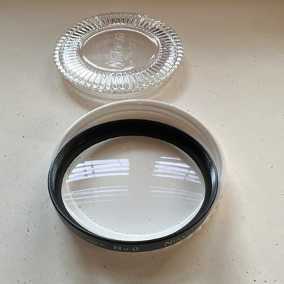 Nikon Close-Up.c No.0 Circular Threaded Clear Camera Lens Filter