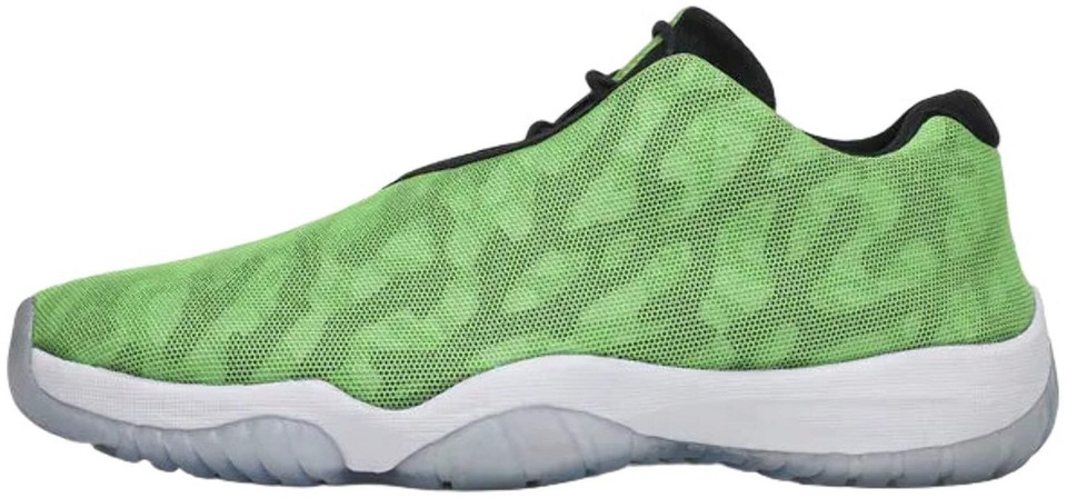 Jordan Future Low Light Poison Green Camo for Sale | Authenticity
