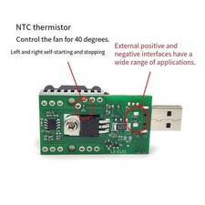 DC Electronic Load Resistor 18W 30W for USB Battery Discharge Capacity Testing