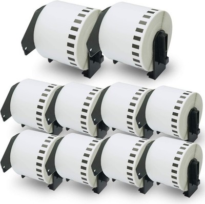 - Compatible Continuous Labels Replacement for Brother DK-2205 (2.4 in X 100 Ft)