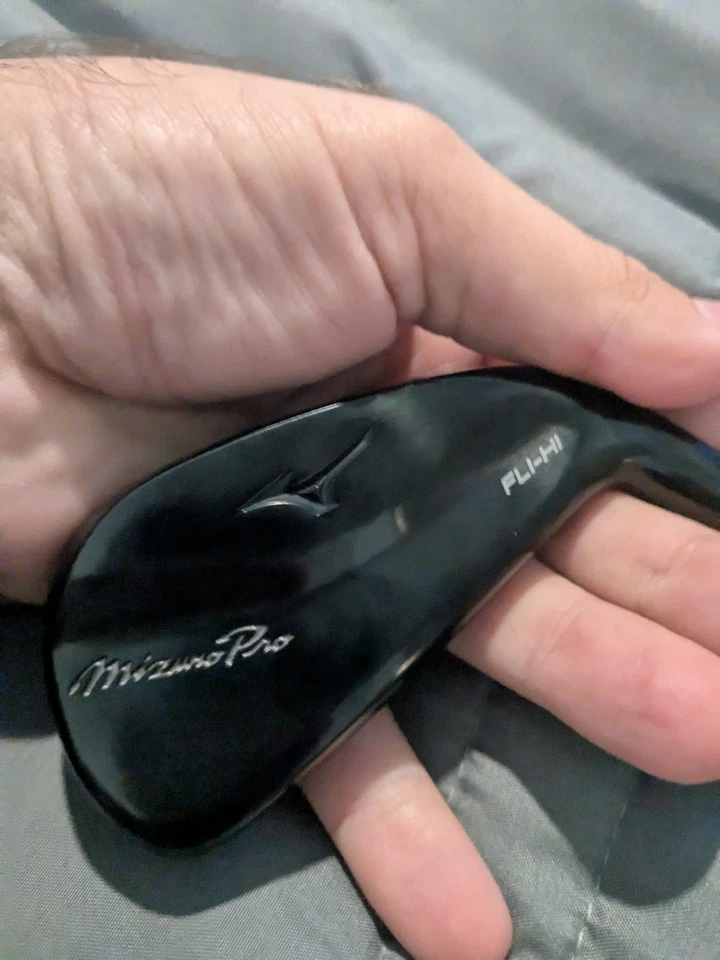 Right Mizuno pro 24 FLI HI 2 Iron.driving iron.16.5.tensei av 22 white stiff - Image 2 of 4