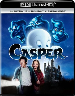 Casper - 4K Ultra HD + Blu-ray + Digital 4K UHD Blu-ray NEW