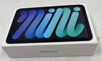 Apple iPad mini (6th Generation) A2567 256 GB, Wi-Fi, 8.3 in - Space Gray