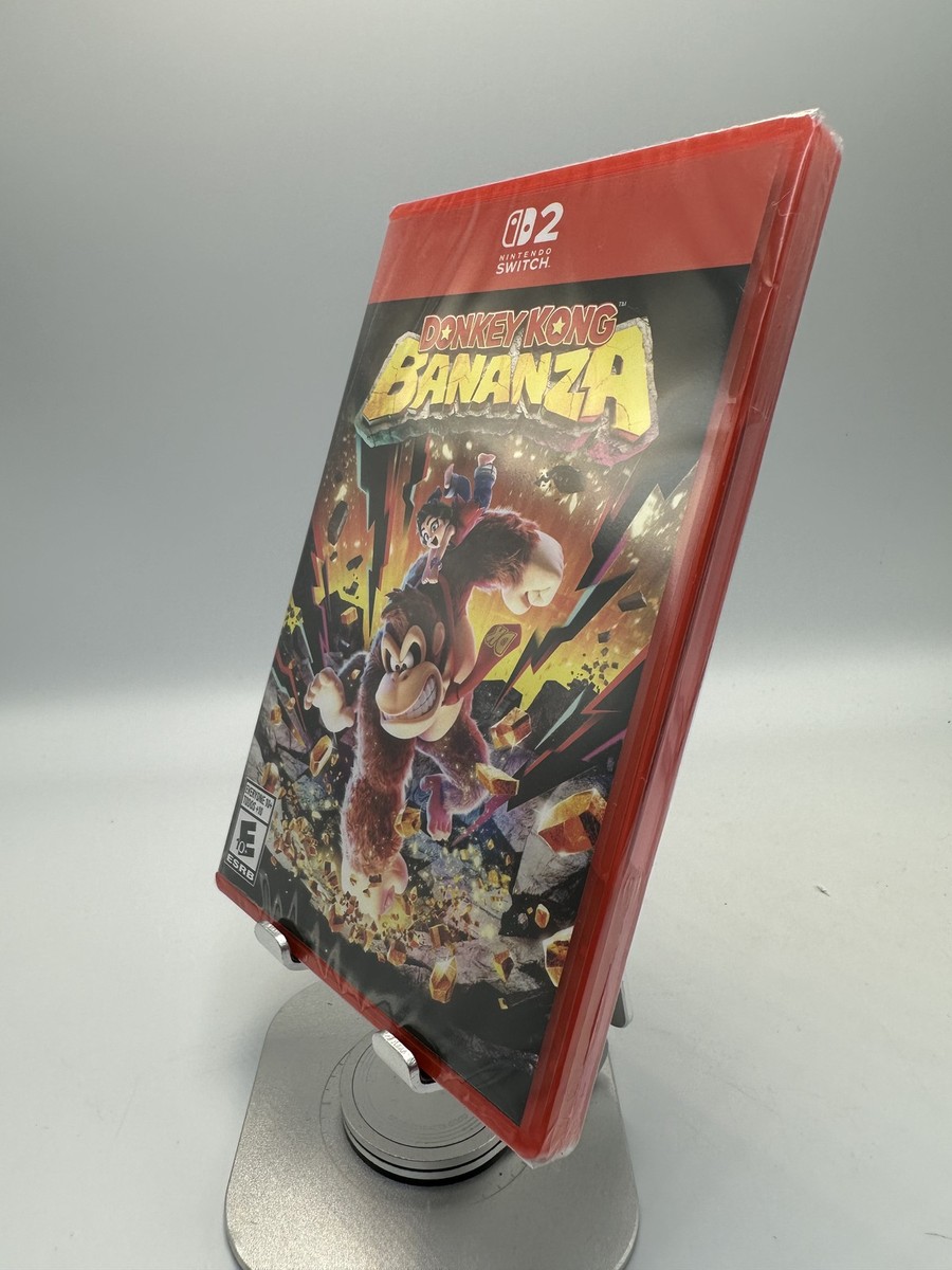 未開封 Donkey Kong Bananza Nintendo Switch Donkey Kong Bananza - Nintendo Switch 2 | Costco