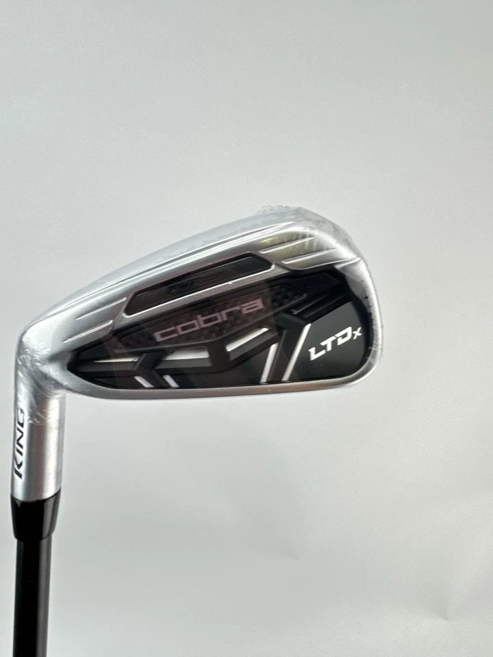 Cobra LTDx Ladies 5 Iron KBS PGI 55 Ladies Flex Graphite /Left Handed/New /29147 - Image 4 of 4