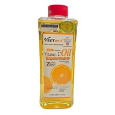 Veet Gold Vitamin C Face Body Glowing corrector Oil 500 ML X 1