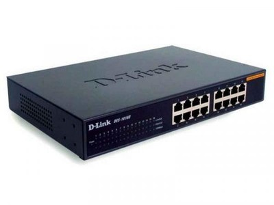 D-Link DES-1016D/E New